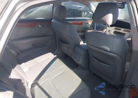 2005 Toyota Avalon Limited z USA, uszkodzony, nr VIN 4T1BK36B35U001555